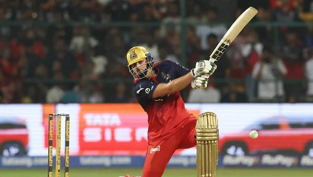IPL 2026: 2ನೇ ಬಾರಿ ಚಾಂಪಿಯನ್ ಆದ ಬೆನ್ನಲ್ಲೇ RCBಗೆ ಬಿಗ್ ಶಾಕ್; ಸ್ಫೋಟಕ ಬ್ಯಾಟರ್​​ಗೆ ನಿಷೇಧದ ಶಿಕ್ಷೆ!