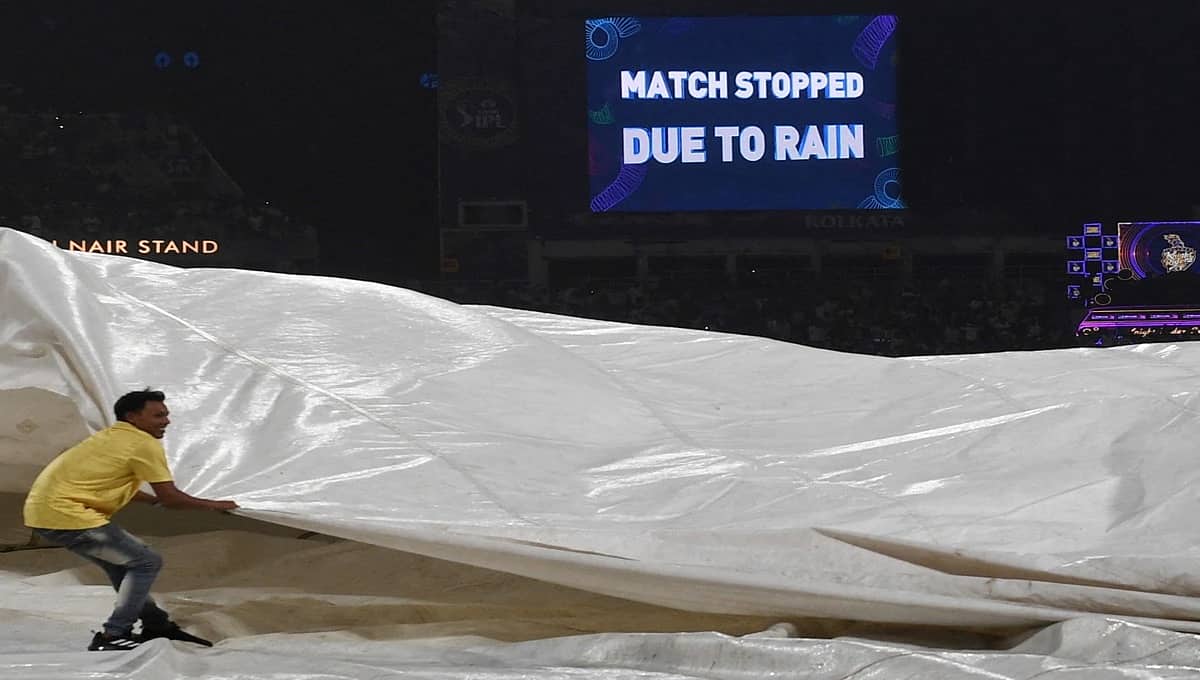 IPL 2026: ಮಳೆಯಿಂದಾಗಿ KKR vs PBKS ಪಂದ್ಯ ರದ್ದು; ಉಭಯ ತಂಡಗಳಿಗೆ ತಲಾ 1 ಅಂಕ!