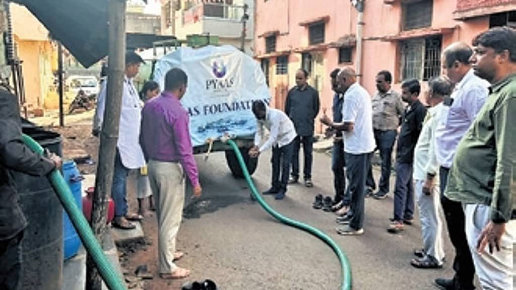 ಬೆಳಗಾವಿ 'ದಾಹ' ನೀಗಿಸಿದ ಯುವ ಶಕ್ತಿ: ಬರದ ಬದುಕಿಗೆ ದಾರಿ ದೀಪವಾಯ್ತು Pyaas Foundation..!