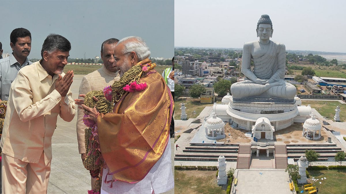 ಆಂಧ್ರಪ್ರದೇಶ ರಾಜಧಾನಿಯಾಗಿ Amaravati ಅಧಿಕೃತ: ಕೊನೆಗೂ ಬಿತ್ತು ರಾಷ್ಟ್ರಪತಿಗಳ ಅಂಕಿತ; ಸಿಎಂ ನಾಯ್ಡು ಅಭಿನಂದನೆ!