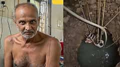 ಪಂಪ್‌ಸೆಟ್ ದುರಸ್ತಿ ವೇಳೆ ಅವಘಡ: ಅನ್ನ-ನೀರು ಇಲ್ಲದೆ 20 ಅಡಿ ಆಳದ ಬಾವಿಯಲ್ಲಿ 3 ದಿನ ಸಿಲುಕಿದ್ದ ವೃದ್ಧ; OTPಯಿಂದ ಬದುಕಿತು ಬಡಜೀವ..!