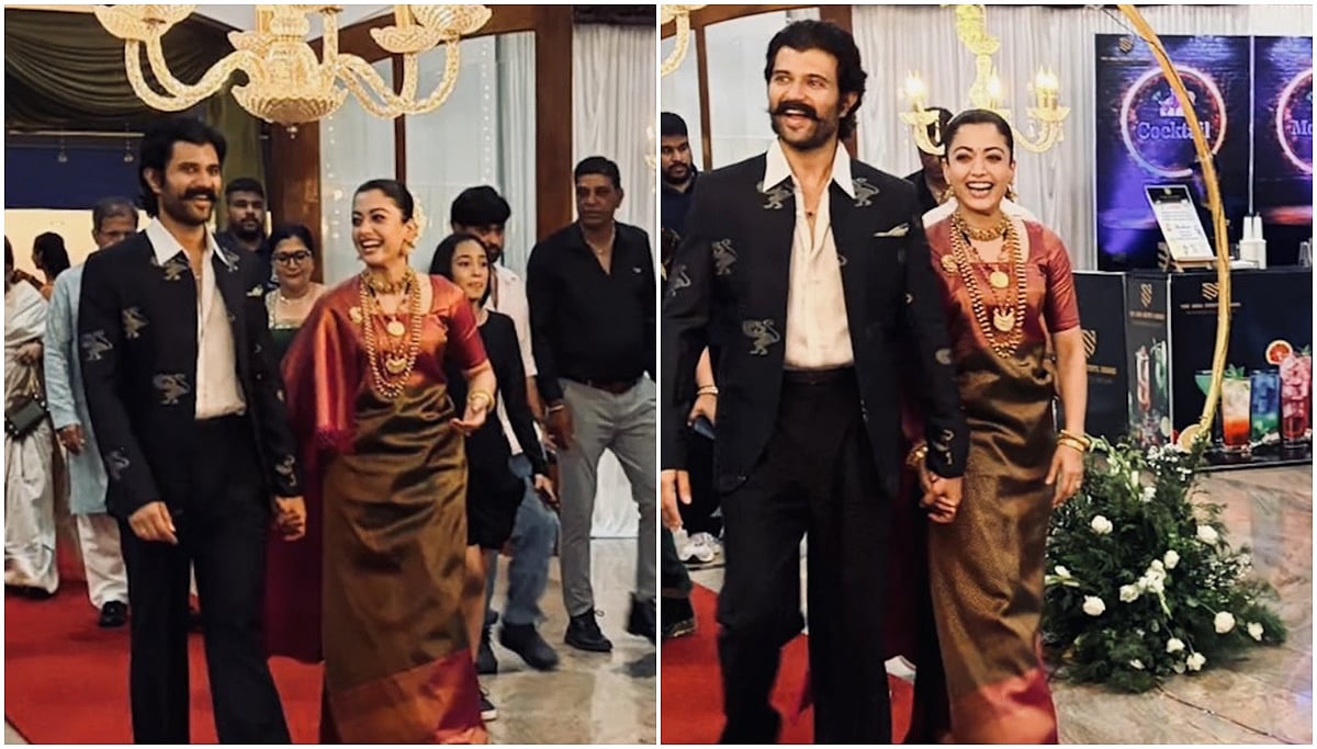 ಮದುವೆ ನಂತರ ತವರಿಗೆ ಬಂದ ರಶ್ಮಿಕಾ ಮಂದಣ್ಣಗೆ ಪೋಷಕರಿಂದ ಭರ್ಜರಿ ಉಡುಗೊರೆ; Video