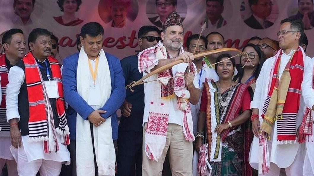 ಅಸ್ಸಾಂ ಕಾಂಗ್ರೆಸ್ಗೆ ದೊಡ್ಡ ಶಾಕ್: ನಾಳೆ ಮತದಾನ.., ಇಂದು ಕಣದಿಂದ ಹಿಂದೆ ಸರಿದ ಅಭ್ಯರ್ಥಿ ಸುರೇನ್ ಡೈಮರಿ!