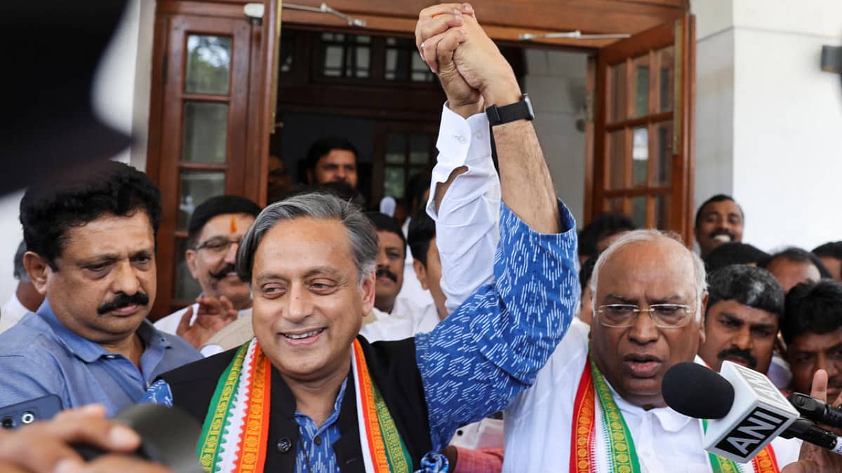 'ನಮ್ಮನ್ನು ನಾವೇ ಕೆಳಮಟ್ಟಕ್ಕೆ ಇಳಿಸಿಕೊಳ್ಳಬಾರದು': ಗುಜರಾತಿಗಳ 'ಅನಕ್ಷರಸ್ಥರು' ಎಂದ ಖರ್ಗೆಗೆ Shashi Tharoor ಚಾಟಿ!