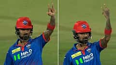 IPL 2026: ಅರ್ಧಶತಕ ಗಳಿಸುತ್ತಿದ್ದಂತೆ ವಿಶಿಷ್ಟ ರೀತಿಯಲ್ಲಿ ಸಂಭ್ರಮಿಸಿದ ಕೆ.ಎಲ್ ರಾಹುಲ್! Video