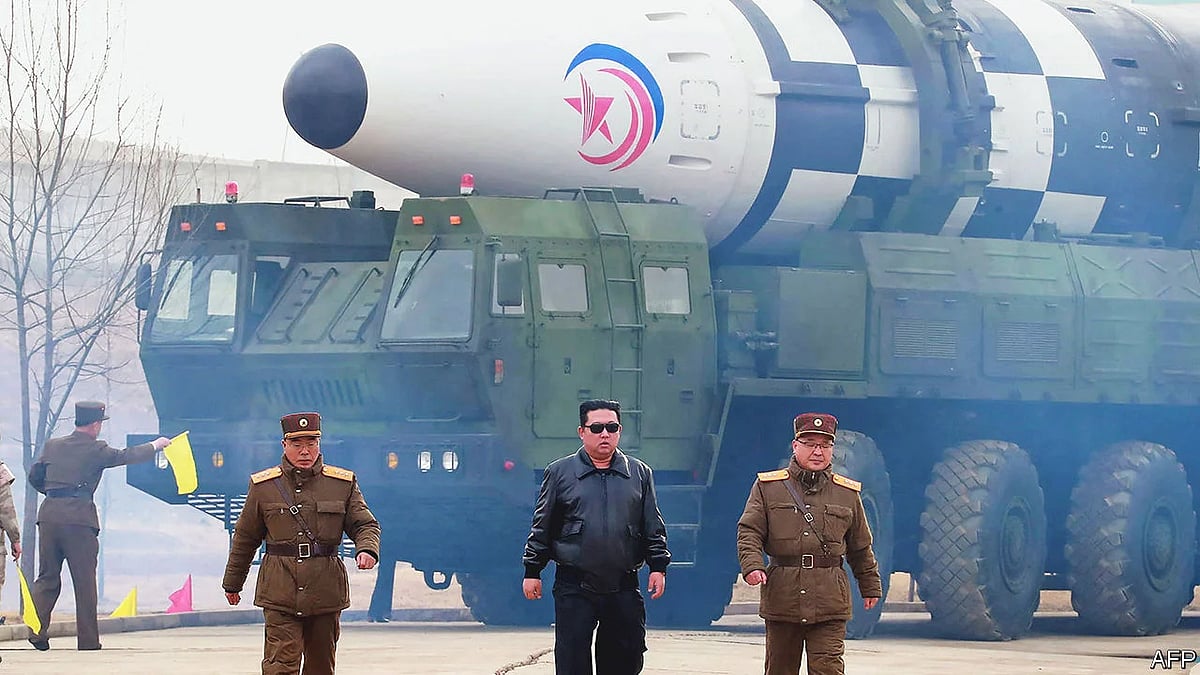 ಇರಾನ್ ಯುದ್ಧವೇ ಮುಗಿದಿಲ್ಲ.. ಆಗಲೇ Ballistic Missile ಹಾರಿಸಿದ ಉತ್ತರ ಕೊರಿಯಾ; Japan ಹೈ ಅಲರ್ಟ್!