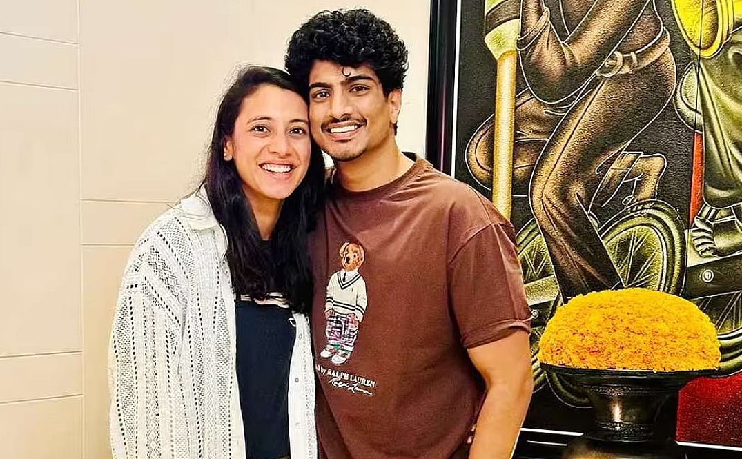 ಸ್ಮೃತಿ ಮಂಧಾನಾ-ಪಲಾಶ್ ಮುಚ್ಚಲ್ ಮತ್ತೆ ಒಂದಾಗಿ ಮದುವೆಯಾಗ್ತಾರಾ: ಸಂದೇಹಕ್ಕೆ ಕಾರಣ ವೈರಲ್ ಆದ ಒಂದು ವಿಡಿಯೊ; Video