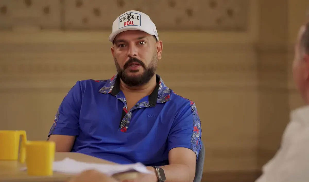 Cricket: ಕ್ಯಾನ್ಸರ್ ಬಂದಾಗ 6 ತಿಂಗಳಷ್ಟೇ ನಿಮಗೆ ಸಮಯ ಅಂದಿದ್ರು ವೈದ್ಯರು; Yuvraj Singh ನೋವಿನ ಮಾತು!