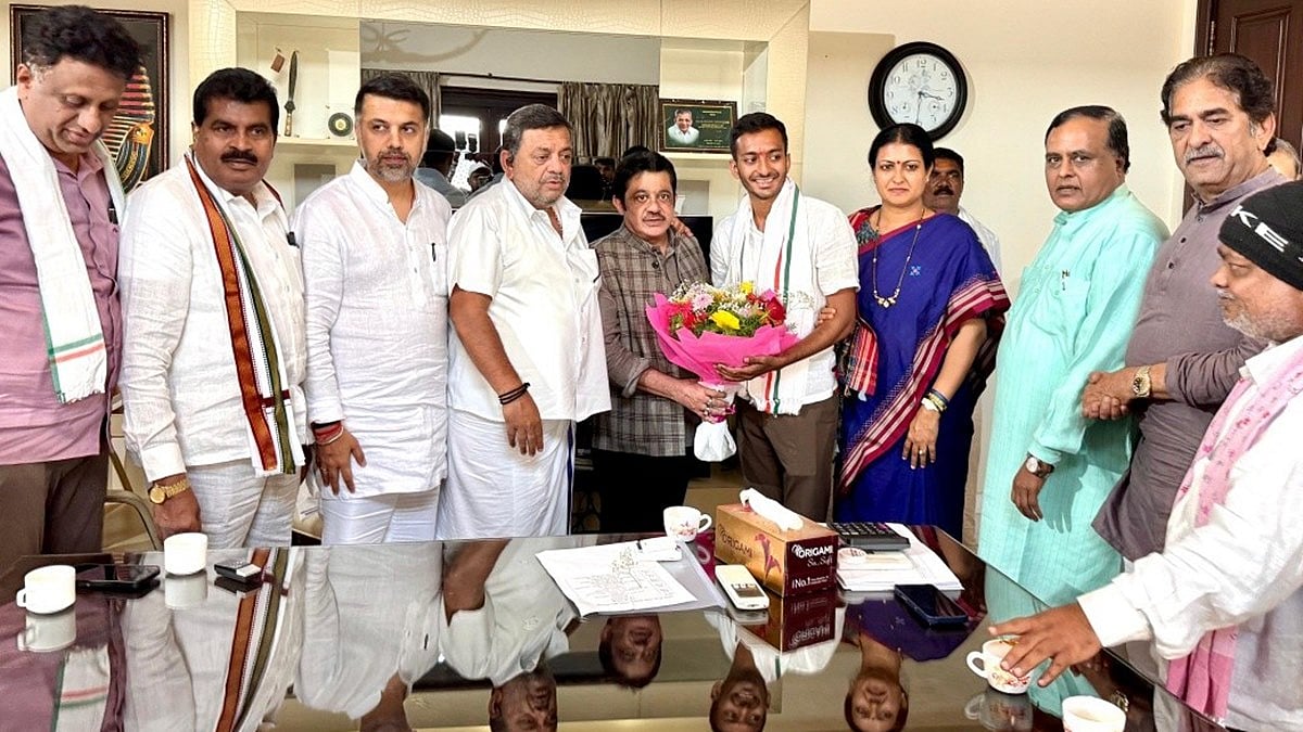 ದಾವಣಗೆರೆ: 'ಸಮರ್ಥ್ ಸೋಲಿಸಲು ಕಾಂಗ್ರೆಸ್ ನಿಂದಲೇ ಸಂಚು'; ಮುಸ್ಲಿಂ ನಾಯಕರಿಂದ ಸ್ಫೋಟಕ ಹೇಳಿಕೆ