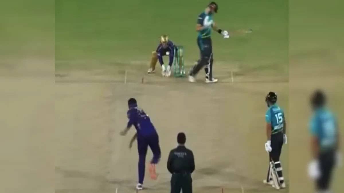 PSL ನಲ್ಲಿ ಮತ್ತೊಂದು ಹೈಡ್ರಾಮಾ: ಮೈದಾನದಲ್ಲೇ Daryl Mitchell, Usman Tariq ಜಟಾಪಟಿ; ಆಗಿದ್ದೇನು?