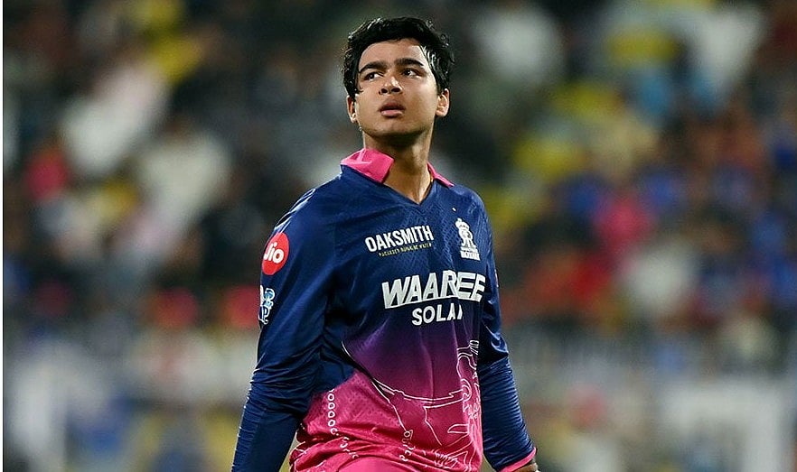 RCB ವಿರುದ್ಧ ಗೆದ್ದು ಬೀಗಿದ ರಾಜಸ್ಥಾನ್ ರಾಯಲ್ಸ್: ಭರ್ಜರಿ ಬ್ಯಾಟಿಂಗ್ ಪ್ರದರ್ಶನ ನೀಡಿದ ವೈಭವ್ ಸೂರ್ಯವಂಶಿಗೆ ಅಸಮಾಧಾನ ಯಾಕೆ?