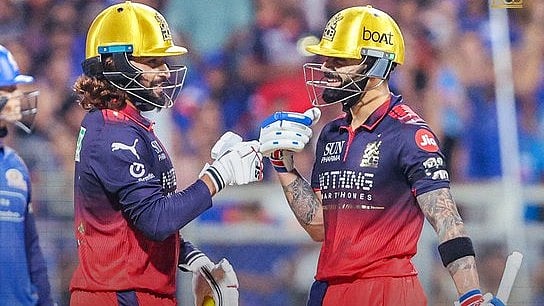 IPL 2026: MI vs RCB; ಫಿಲ್ ಸಾಲ್ಟ್, ಕೊಹ್ಲಿ, ಪಾಟಿದಾರ್ ಭರ್ಜರಿ ಬ್ಯಾಟಿಂಗ್; ಮುಂಬೈಗೆ ಗೆಲ್ಲಲು 241 ರನ್ ಬೃಹತ್ ಗುರಿ!