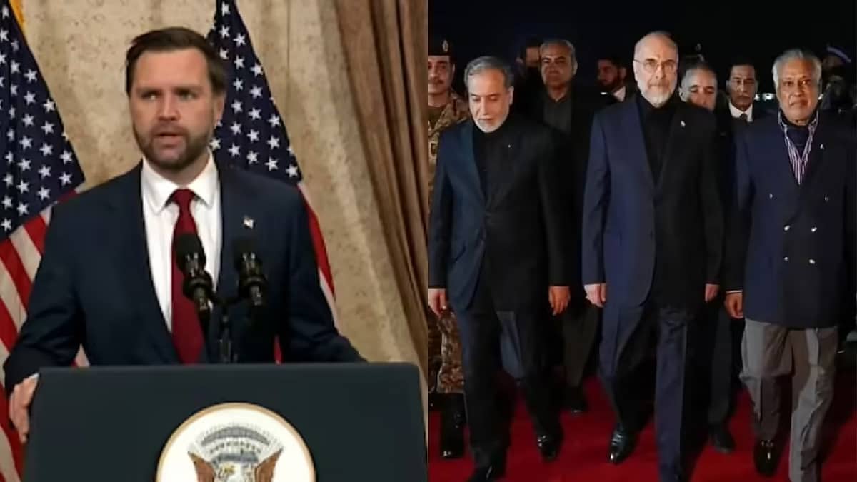 US-Iran Peace Talks: ಇಸ್ಲಾಮಾಬಾದ್ನಲ್ಲಿ 21 ಗಂಟೆ ಮಾತುಕತೆ; ಆದರೂ ಯುಎಸ್-ಇರಾನ್ ಶಾಂತಿ ಒಪ್ಪಂದ ವಿಫಲ! ಕಾರಣಗಳೇನು?