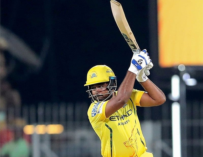 IPL 2026: ಶತಕ ಸಿಡಿಸಿದ ಸಂಜು ಸ್ಯಾಮ್ಸನ್; 'ಎಂಎಸ್ ಧೋನಿ'ಗೆ ಹೋಲಿಕೆ ಮಾಡಿದ CSK ಬೌಲಿಂಗ್ ಕೋಚ್ ಎರಿಕ್ ಸೈಮನ್ಸ್!
