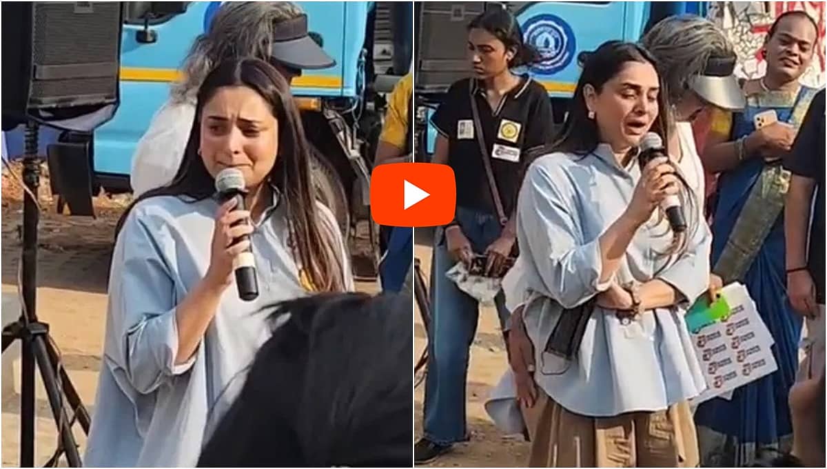 ಬೇಡ ಬೇಡ ಹೀಗೆಲ್ಲಾ ಮಾಡಬೇಡಿ: ರಸ್ತೆಯಲ್ಲೇ ಗಳಗಳನೆ ಅತ್ತ ನಟಿ ರಮ್ಯಾ