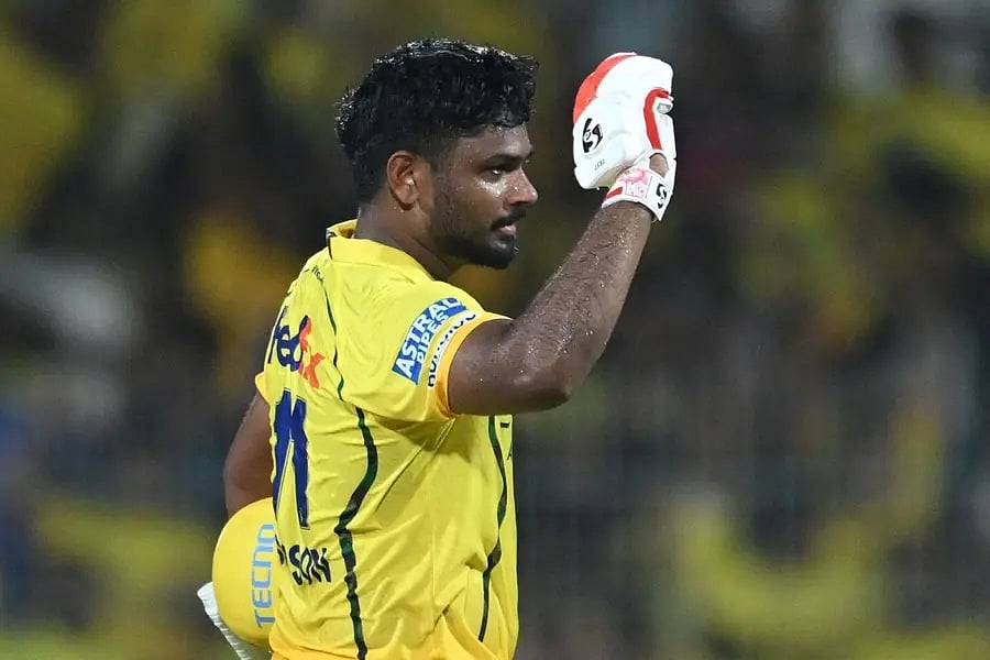 ಪ್ರತಿ ಪಂದ್ಯಕ್ಕೂ ಬನ್ನಿ... ನೀವು ನನ್ನ ಅದೃಷ್ಟ: IPLನಲ್ಲಿ ಶತಕ ಸಿಡಿಸಿದ ಸಂಜು ಸ್ಯಾಮ್ಸನ್ ಮನವಿ ಮಾಡಿದ್ದು ಯಾರಿಗೆ? Video!