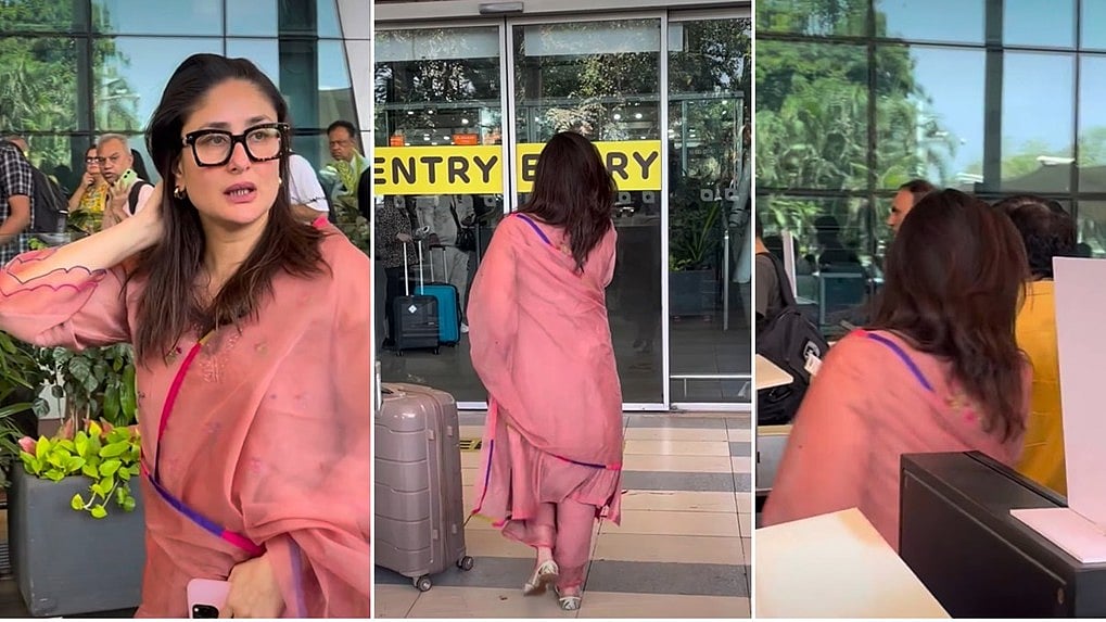 ಸಾಮಾನ್ಯರಿಗೊಂದು, ಸೆಲೆಬ್ರಿಟಿಗಳಿಗೊಂದು ನಿಯಮವೇ..? ಏರ್ಪೋರ್ಟ್ನಲ್ಲಿ ಸರತಿ ಸಾಲಿನಲ್ಲಿ ನಿಲ್ಲದ ನಟಿ ಕರೀನಾ ಕಪೂರ್ ಭಾರೀ ಟ್ರೋಲ್..!