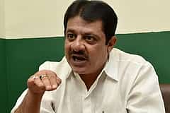 'ದಾವಣಗೆರೆ ದಕ್ಷಿಣದಲ್ಲಿ ಅಸಮಾಧಾನ ಇದ್ದಿದ್ದು ನಿಜ, ನಂತರ ಎಲ್ಲ ಸರಿಹೋಯ್ತು, ಸಮರ್ಥ್ ಗೆಲ್ತಾರೆ': ಜಮೀರ್ ಅಹ್ಮದ್ ಖಾನ್