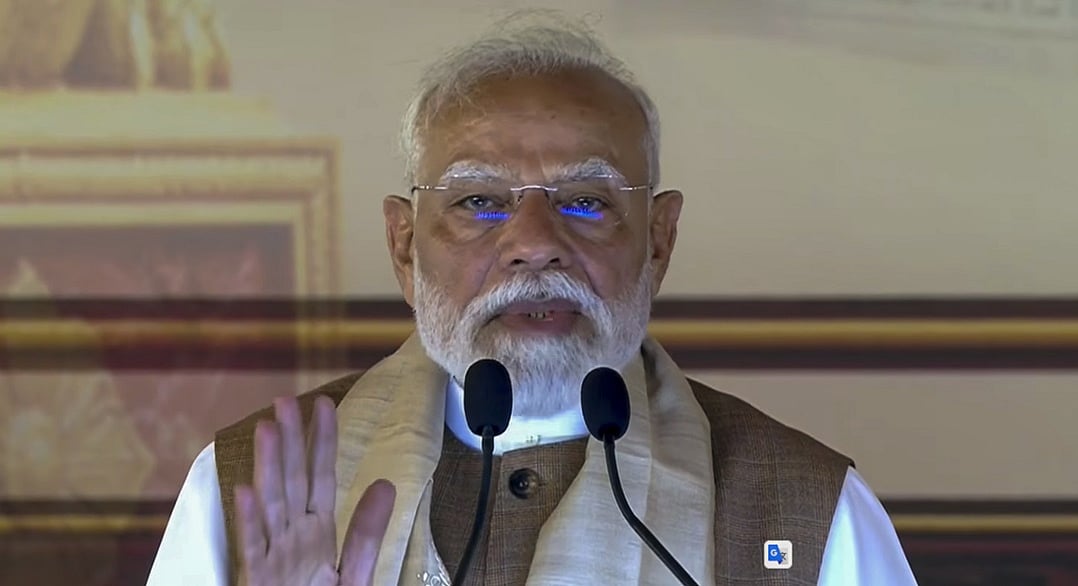 ಆದಿಚುಂಚನಗಿರಿ ಕ್ಷೇತ್ರಕ್ಕೆ ಪ್ರಧಾನಿ ಮೋದಿ ಭೇಟಿ: 9 ಸಂಕಲ್ಪಗಳನ್ನು ಕೈಗೊಳ್ಳುವಂತೆ ಜನತೆಗೆ ಕರೆ; Video