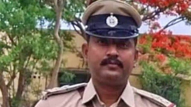 ದಾವಣಗೆರೆ: ಭೀಕರ ಅಪಘಾತದಲ್ಲಿ ಸರ್ಕಲ್ ಇನ್ಸ್ ಪೆಕ್ಟರ್ ಸ್ಥಳದಲ್ಲೇ ಸಾವು