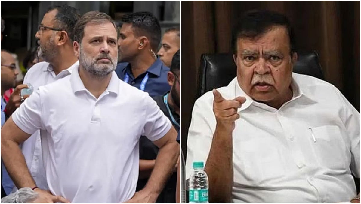 'ದೊರೆ ಮಾಡಿದ್ರೆ ಶಿಕ್ಷೆ ಇಲ್ವಾ': ಕೆ.ಎನ್ ರಾಜಣ್ಣ ಆಕ್ರೋಶ