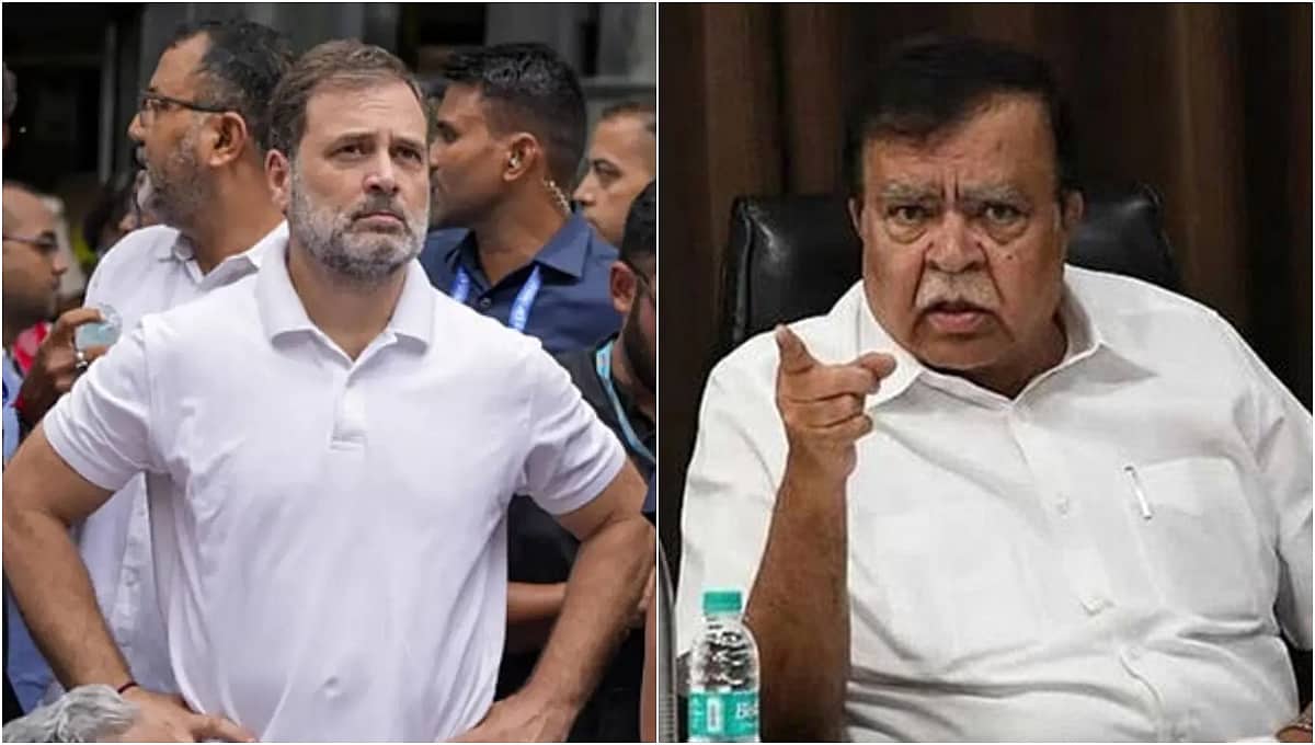 'ದೊರೆ ಮಾಡಿದ್ರೆ ಶಿಕ್ಷೆ ಇಲ್ವಾ': ಕೆ.ಎನ್ ರಾಜಣ್ಣ ಆಕ್ರೋಶ