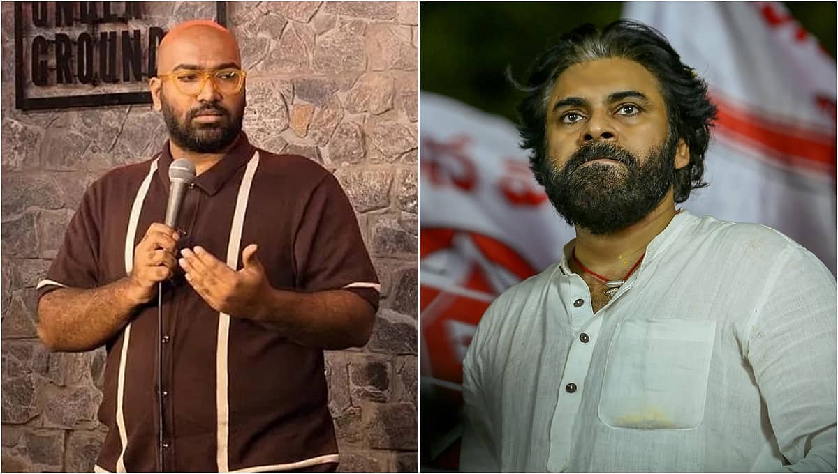 ವಿಚ್ಛೇದನದ ಬಗ್ಗೆ ತಮಾಷೆ: ಡಿಸಿಎಂ ಪವನ್ ಕಲ್ಯಾಣ್ ರನ್ನು ಗೇಲಿ ಮಾಡಿದ್ದ ಹಾಸ್ಯನಟನ ಬಂಧನ
