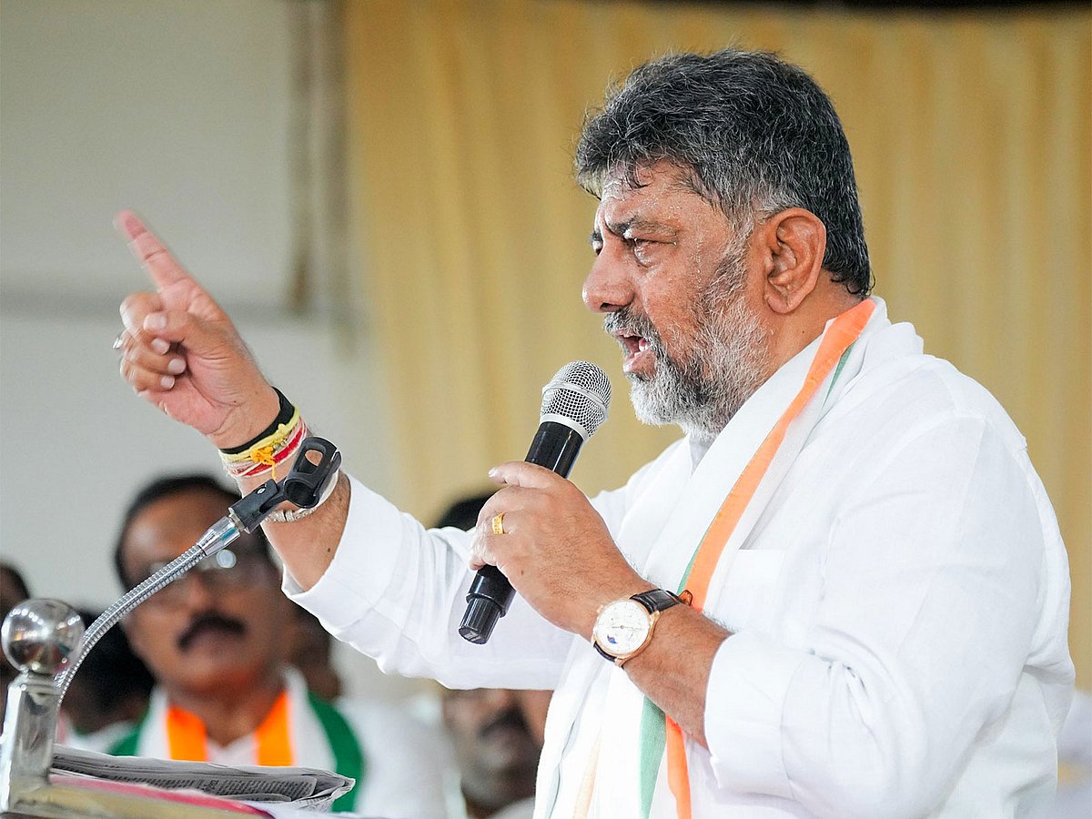 Women's Reservation Amendment Bill: 'ಇದು ಪ್ರಜಾಪ್ರಭುತ್ವ, ಹಿಟ್ಲರ್ ಆಳ್ವಿಕೆಯಲ್ಲ'; ಕೇಂದ್ರದ ವಿರುದ್ಧ ಡಿಕೆ ಶಿವಕುಮಾರ್ ವಾಗ್ದಾಳಿ