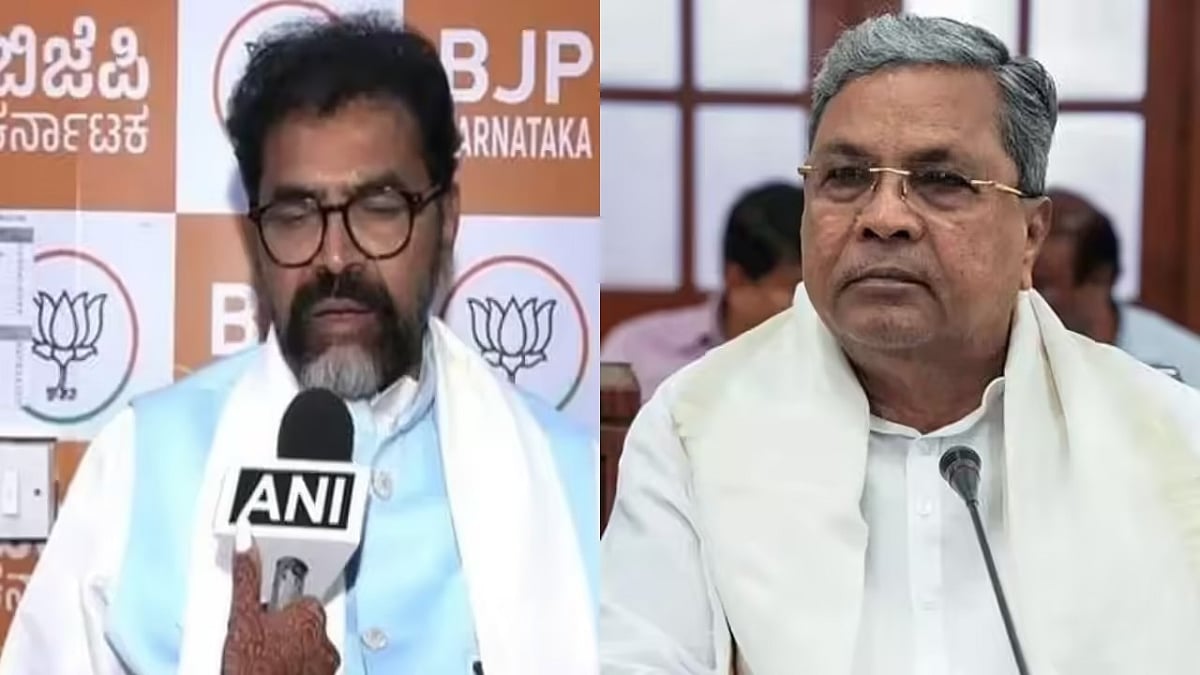 'ಸುಳ್ಳುರಾಮಯ್ಯ ಹೋಗಿ ಕುರುಡುರಾಮಯ್ಯ' ಆಗಿದ್ದಾರೆ; ಓಟ್ ಬ್ಯಾಂಕ್ಗಾಗಿ ಕಪಟ ನಾಟಕ: ಛಲವಾದಿ ನಾರಾಯಣಸ್ವಾಮಿ