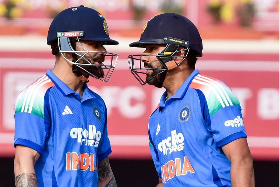 'ಅನುಭವವೂ ಬೇಕು': 2027ರ ವಿಶ್ವಕಪ್ಗೆ ವಿರಾಟ್ ಕೊಹ್ಲಿ, ರೋಹಿತ್ ಶರ್ಮಾ ಆಡುವ ಬಗ್ಗೆ ಮಾಜಿ ಆಟಗಾರ!