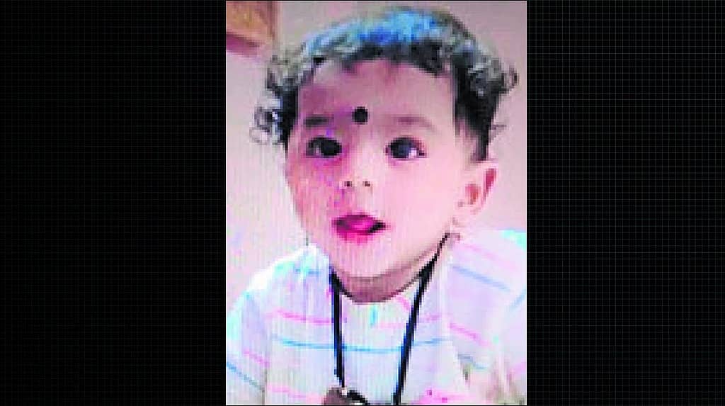 ಮನೆಯಂಗಳದಲ್ಲಿ ಆಟವಾಡುತ್ತಿದ್ದ ಪುಟ್ಟ ಕಂದಮ್ಮನಿಗೆ ಕಡಿದ ಹಾವು: ದಾರುಣ ಸಾವು..!