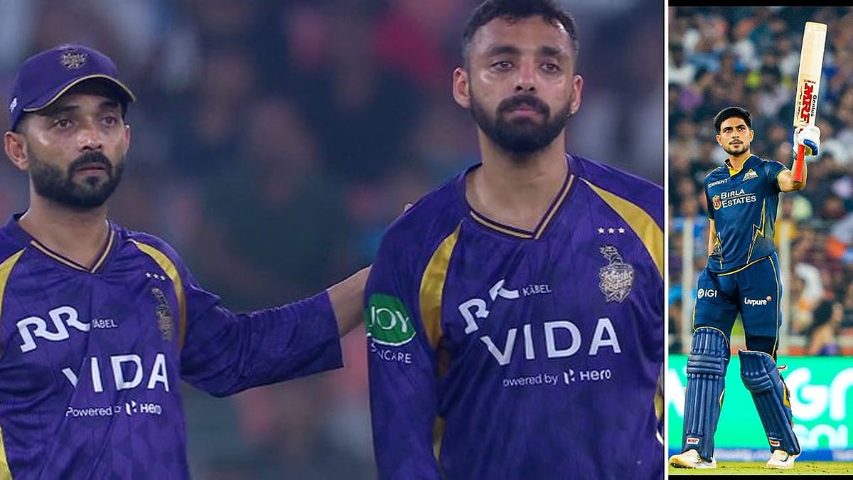 IPL 2026: KKR ವಿರುದ್ಧ GT ಗೆ 5 ವಿಕೆಟ್ ಜಯ; ಗಿಲ್ ಭರ್ಜರಿ ಬ್ಯಾಟಿಂಗ್