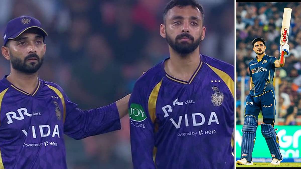 IPL 2026: KKR ವಿರುದ್ಧ GT ಗೆ 5 ವಿಕೆಟ್ ಜಯ; ಗಿಲ್ ಭರ್ಜರಿ ಬ್ಯಾಟಿಂಗ್