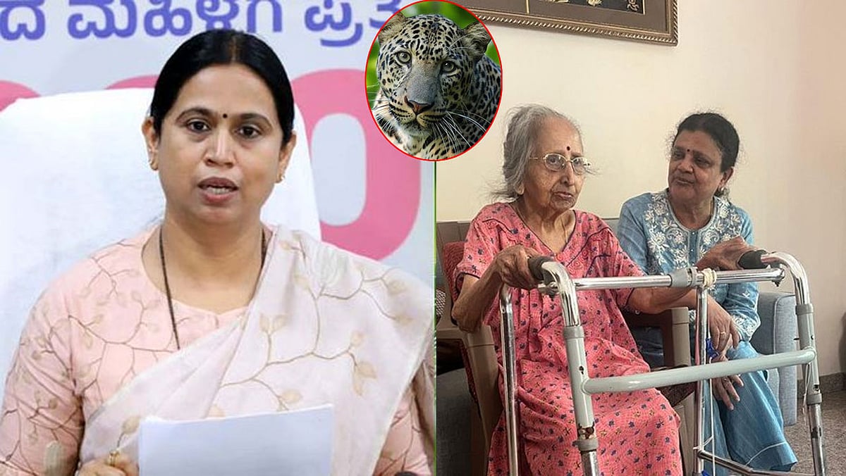 ಚಿರತೆಯಿಂದ ಅತ್ತೆ ರಕ್ಷಿಸಿದ ಸೊಸೆಗೆ 'ರಾಣಿ ಚೆನ್ನಮ್ಮ ಪ್ರಶಸ್ತಿ: ಸಚಿವೆ Lakshmi Hebbalkar!