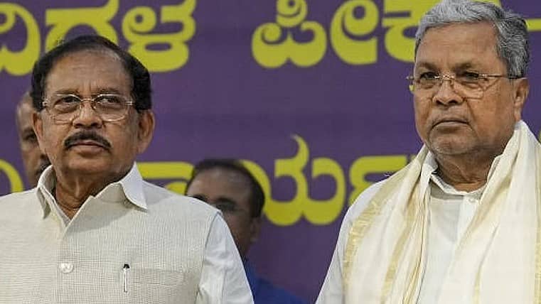 ಮುಖ್ಯಮಂತ್ರಿ ಸ್ಥಾನಕ್ಕೆ ಅರ್ಜಿಯನ್ನೇ ಕರೆಯೋದಿಲ್ಲವಲ್ಲ: ಸಿಎಂ ಆಗುವ ಇಂಗಿತ ವ್ಯಕ್ತಪಡಿಸಿದ ಡಾ. ಜಿ. ಪರಮೇಶ್ವರ್