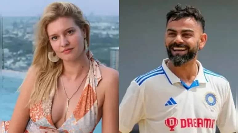 "I Feel Bad For Him": ವಿರಾಟ್ ಕೊಹ್ಲಿ ಬಗ್ಗೆ ಮೌನ ಮುರಿದ ಜರ್ಮನ್ ಮಾಡೆಲ್!