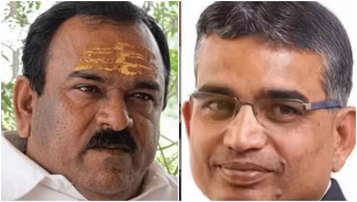 ಮುಂಬೈ: ಸ್ವಯಂಘೋಷಿತ ದೇವಮಾನವ ಅಶೋಕ್ ಖರಾತ್ ಆಪ್ತ ಜಿತೇಂದ್ರ ಶೆಲ್ಕೆ ದಂಪತಿ ಅಪಘಾತದಲ್ಲಿ ನಿಧನ