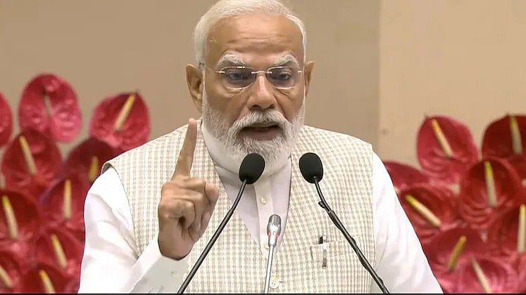 'ವಿರೋಧ ಪಕ್ಷಗಳು ತಪ್ಪು ಮಾಡಿವೆ: ತಕ್ಕ ಪರಿಣಾಮ ಎದುರಿಸಬೇಕಾಗುತ್ತದೆ': ಮಹಿಳಾ ಮೀಸಲಾತಿ ಮಸೂದೆ ಸೋಲಿನ ಬಗ್ಗೆ ಪ್ರಧಾನಿ ಮೋದಿ ಎಚ್ಚರಿಕೆ!