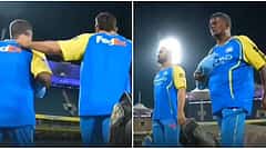 Thala: ಸಹಾಯಕ ಸಿಬ್ಬಂದಿ ಬಿಟ್ಟುಕೊಡದೆ ಮತ್ತೆ ಅಭಿಮಾನಿಗಳ ಹೃದಯ ಗೆದ್ದ ಮಹೇಂದ್ರ ಸಿಂಗ್ ಧೋನಿ! Video