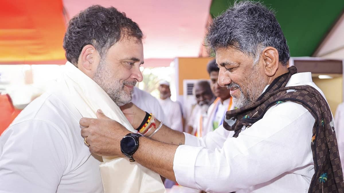 ಸಿಎಂ ಕುರ್ಚಿ ಕದನ: ತಮಿಳುನಾಡು ಚುನಾವಣಾ ಪ್ರಚಾರ ಬಳಸಿ ಡಿಕೆಶಿ ಸ್ಟ್ರಾಟಜಿ; ಹೈಕಮಾಂಡ್ ಗಮನ ಸೆಳೆಯುವ ಯತ್ನ..?
