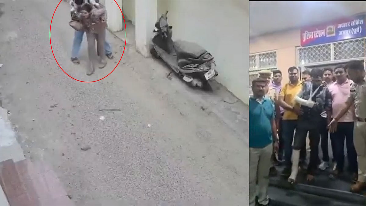 ನಡು ರಸ್ತೆಯಲ್ಲೇ ಗರ್ಭಿಣಿ ಮಹಿಳೆಗೆ ಲೈಂಗಿಕ ಕಿರುಕುಳ: ಕೊನೆಗೂ ಆರೋಪಿ ಬಂಧನ, Police treatment ಗೆ ಸುಸ್ತು! video