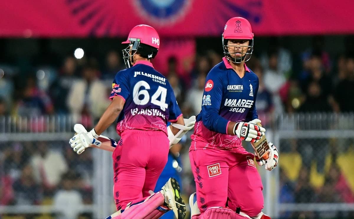 'ನೀವು ಉತ್ತಮ ಪ್ರದರ್ಶನ ನೀಡುವುದನ್ನು ನಿಲ್ಲಿಸಿದರೆ...': ವೈಭವ್ ಸೂರ್ಯವಂಶಿಗೆ ಸೈಮನ್ ಡೌಲ್ ಎಚ್ಚರಿಕೆ