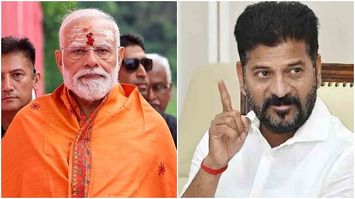 ಮೋದಿ ರಾಮಾಯಣದಲ್ಲಿ ಸೀತಾಮಾತೆಯನ್ನು ಅಪಹರಿಸಲು ಬಂದಿದ್ದ ಮಾರೀಚನಿದ್ದಂತೆ: ರೇವಂತ್ ರೆಡ್ಡಿ ವಿವಾದ!