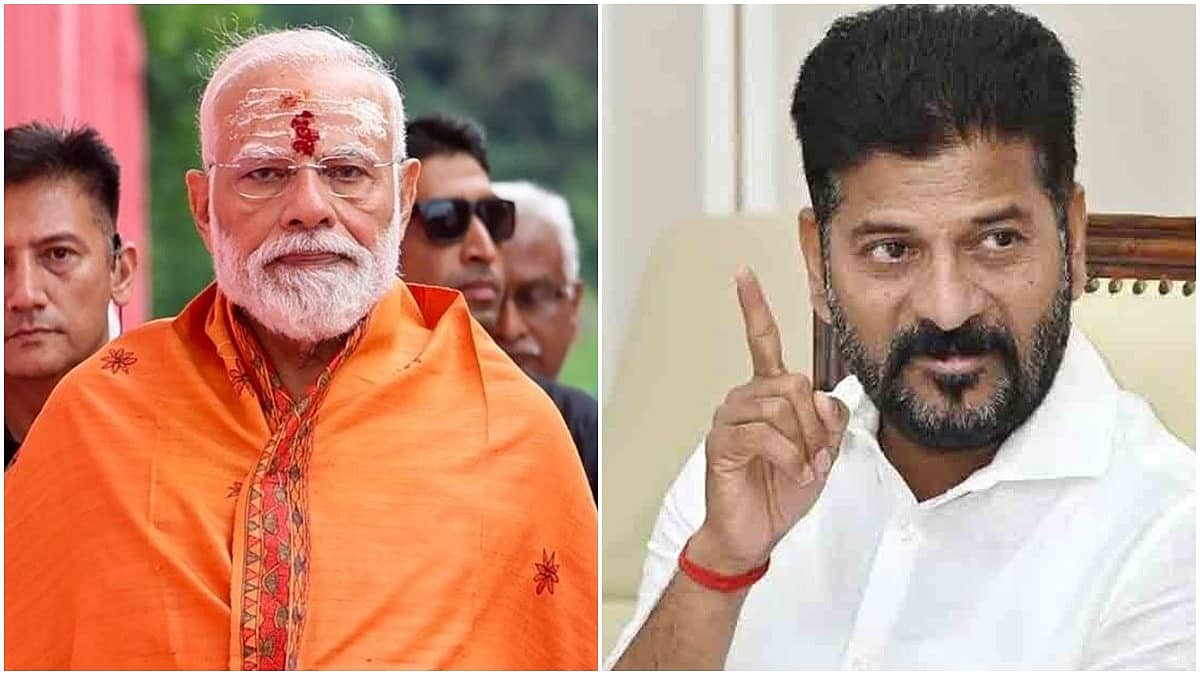 ಮೋದಿ ರಾಮಾಯಣದಲ್ಲಿ ಸೀತಾಮಾತೆಯನ್ನು ಅಪಹರಿಸಲು ಬಂದಿದ್ದ ಮಾರೀಚನಿದ್ದಂತೆ: ರೇವಂತ್ ರೆಡ್ಡಿ ವಿವಾದ!