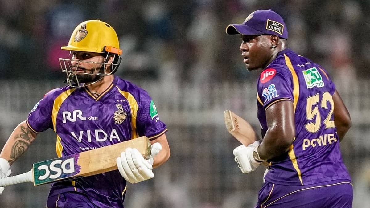 IPL 2026: 7ನೇ ಪಂದ್ಯದಲ್ಲಿ ಮೊದಲ ಗೆಲುವು; RR ತಂಡವನ್ನು 4 ವಿಕೆಟ್ಗಳಿಂದ ಸೋಲಿಸಿದ KKR