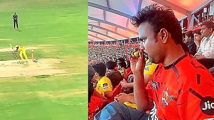 IPL 2026: 'ಭಾನಾಮತಿ'ಯೋ ಅಥವಾ ಕಾಕತಾಳೀಯವೋ? SRH ಅಭಿಮಾನಿಯ 'ನಿಂಬೆ' ಮಂತ್ರಕ್ಕೆ CSK ವಿಕೆಟ್ ಪತನ; Video viral