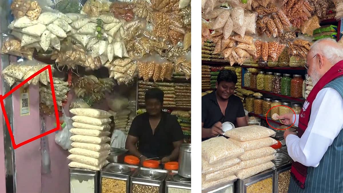 ಅಂಗಡಿ ವ್ಯಾಪಾರಿಗೆ 10 ರೂ ಕ್ಯಾಶ್: 'ಮಿಸ್ಟರ್ ಮೋದಿ Digital India ಏನಾಯ್ತು'? ಸಾಮಾಜಿಕ ಜಾಲತಾಣದಲ್ಲಿ ವ್ಯಾಪಕ ಚರ್ಚೆ, Video