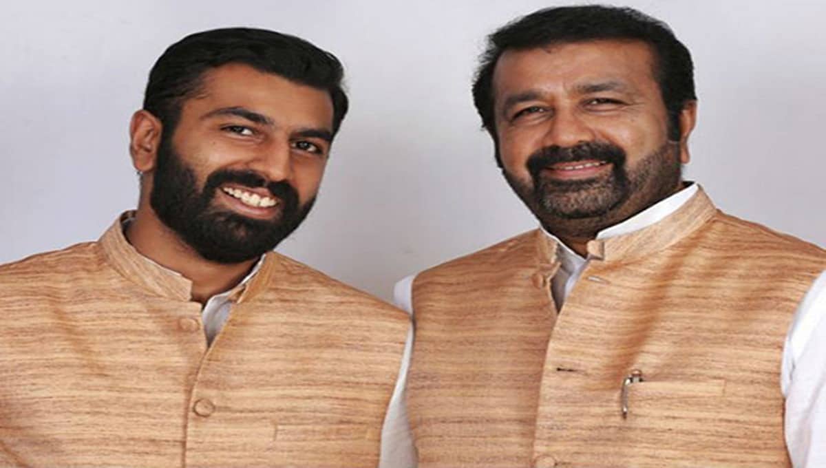 ಬಿಟ್ ಕಾಯಿನ್ ಹಗರಣ: ಕಾಂಗ್ರೆಸ್ ಶಾಸಕ ಎನ್.ಎ ಹ್ಯಾರಿಸ್, ಪುತ್ರ ನಲಪಾಡ್ ಮನೆ ಮೇಲೆ ED ದಾಳಿ; Video