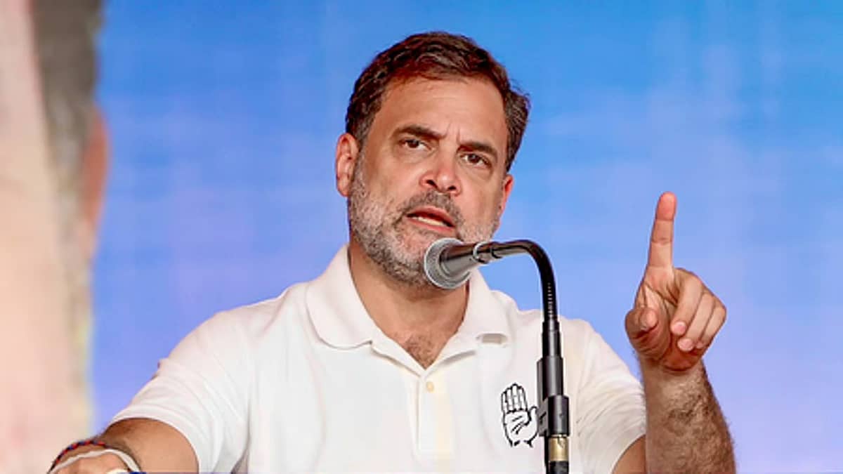 'ಕ್ಷುಲ್ಲಕ ರಾಜಕೀಯ ಬಿಡಿ': TMC ಸೋಲು ಸಂಭ್ರಮಿಸುತ್ತಿರುವವರಿಗೆ ರಾಹುಲ್ ಗಾಂಧಿ ಬುದ್ಧಿವಾದ!