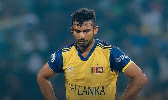 ಶ್ರೀಲಂಕಾ ಕ್ರಿಕೆಟಿಗ ದಾಸುನ್ ಶಾನಕ ಒಂದು ವರ್ಷ ನಿಷೇಧ!